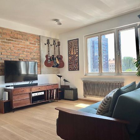 Apartment With A Musical Soul - Leopoldstadt Vienna Esterno foto