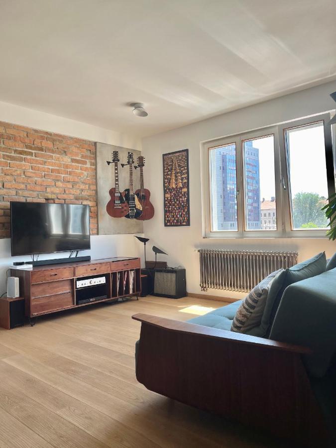 Apartment With A Musical Soul - Leopoldstadt Vienna Esterno foto