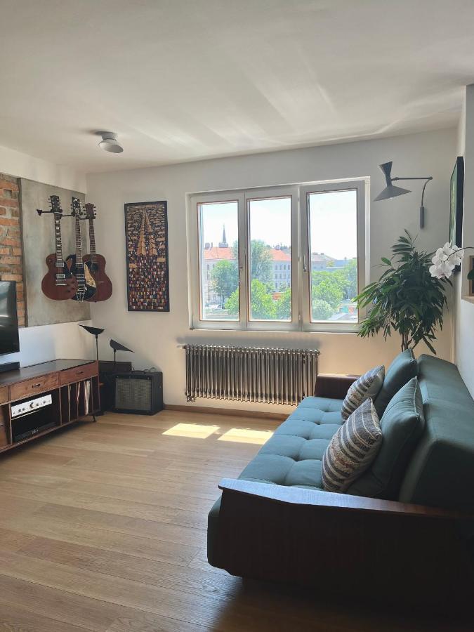 Apartment With A Musical Soul - Leopoldstadt Vienna Esterno foto