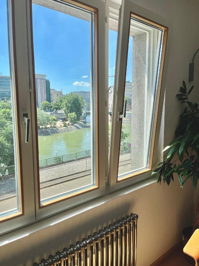 Apartment With A Musical Soul - Leopoldstadt Vienna Esterno foto
