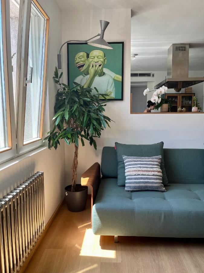 Apartment With A Musical Soul - Leopoldstadt Vienna Esterno foto